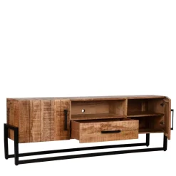 Online Fernsehunterschrank Vedriasch Massivholz Tv Möbel|Fernsehtische