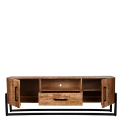 Online Fernsehunterschrank Vedriasch Massivholz Tv Möbel|Fernsehtische