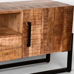 Online Fernsehunterschrank Vedriasch Massivholz Tv Möbel|Fernsehtische