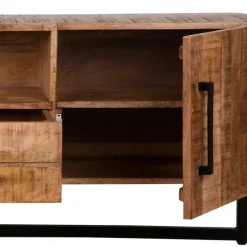 Online Fernsehunterschrank Vedriasch Massivholz Tv Möbel|Fernsehtische