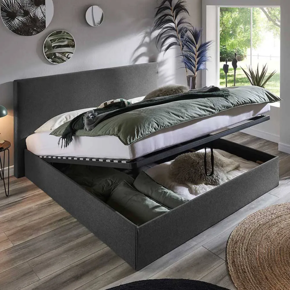 Online Flaches Bettgestell mit Stauraum Parana Funktionsbetten|Schubkastenbetten