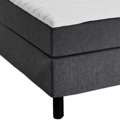 Flaches Boxspringbett Helina*Pharao24