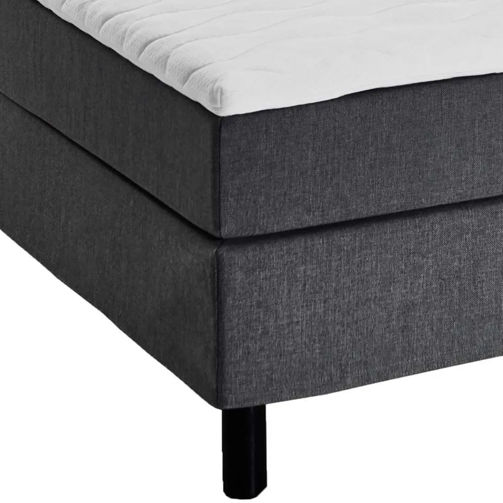 Flaches Boxspringbett Helina*Pharao24