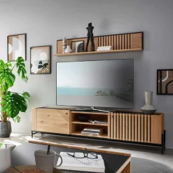 Hot Flachstrecke Wohnzimmer Prozatur Massivholz Tv Möbel|Fernsehtische