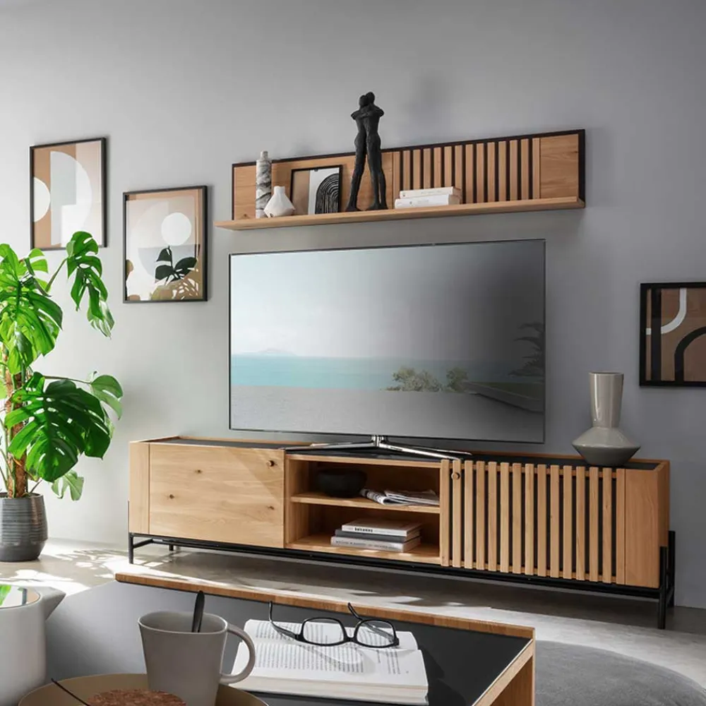 Hot Flachstrecke Wohnzimmer Prozatur Massivholz Tv Möbel|Fernsehtische
