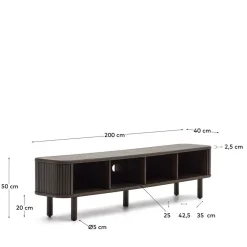 Discount Flachstrecke Wohnzimmer Sirium Fernsehtische|Lowboards
