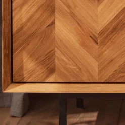 Flachstrecke Wohnzimmer Yalley Massivholz Tv Möbel