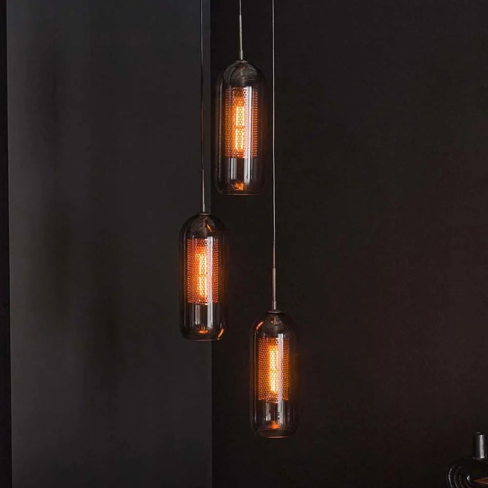 Online 3-flammige Hängeleuchte Funius Lampen Und Leuchten