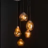 5-flammige Pendelleuchte Daniele Lampen Und Leuchten