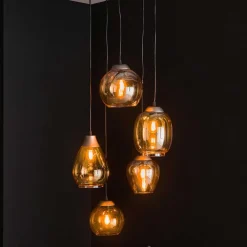 5-flammige Pendelleuchte Daniele Lampen Und Leuchten