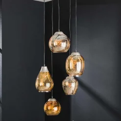 5-flammige Pendelleuchte Daniele Lampen Und Leuchten