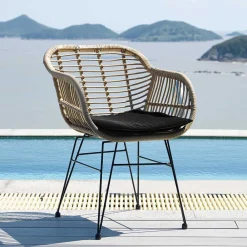 New Flechtsessel Chacos Gartenmöbel