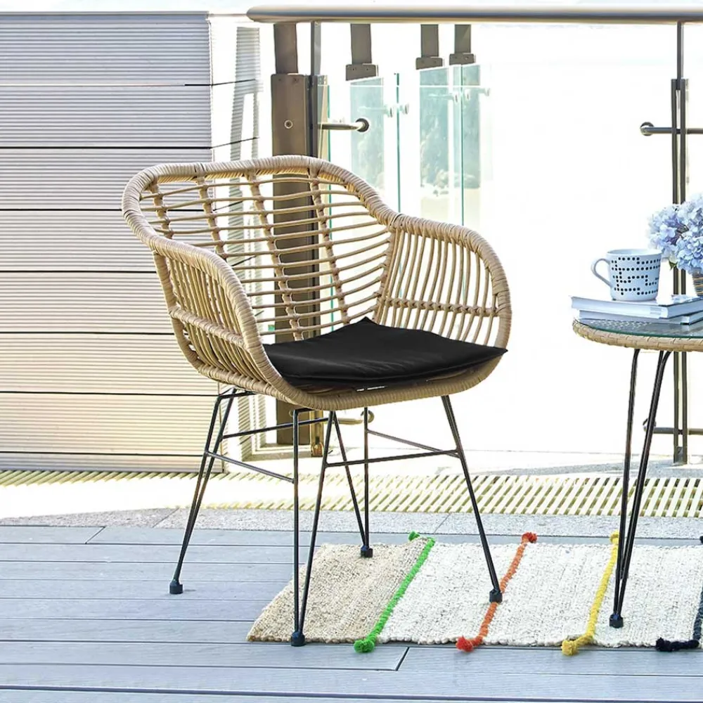 New Flechtsessel Chacos Gartenmöbel