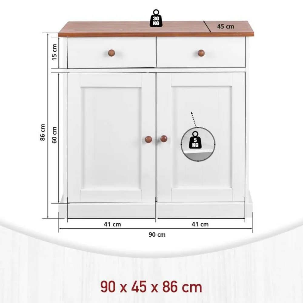 Sale Flur Kommode Linacia Flurkommoden