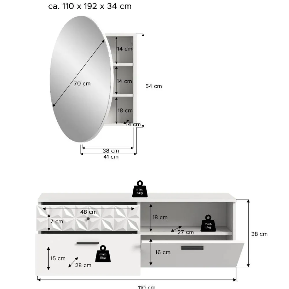 Flur Möbel Meteora*Pharao24 Online