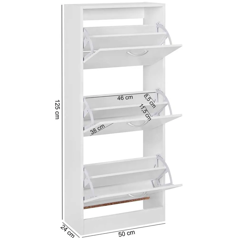 New Flur Schuhschrank Salverna Schuhkipper|Schuhschränke