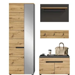 Online Flurgarderobe Alexandro Garderobensets