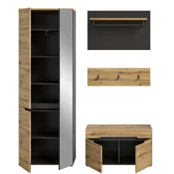 Online Flurgarderobe Alexandro Garderobensets