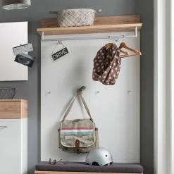 New Flurgarderobe Crimera Garderoben Paneele|Wandgarderoben