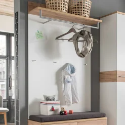 New Flurgarderobe Crimera Garderoben Paneele|Wandgarderoben