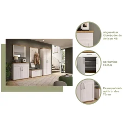 Sale Flurgarderobe Simple Garderobensets
