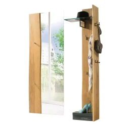 Hot Flurgarderoben Set Foresta Garderobensets