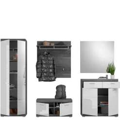 Flurgarderobenmöbel Hayoran*Pharao24 Online