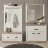 Discount Flurgarderobenset Flurencina Garderobensets