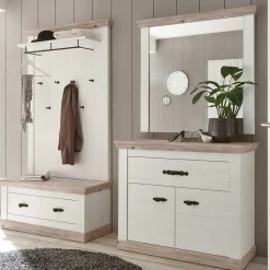 Discount Flurgarderobenset Flurencina Garderobensets