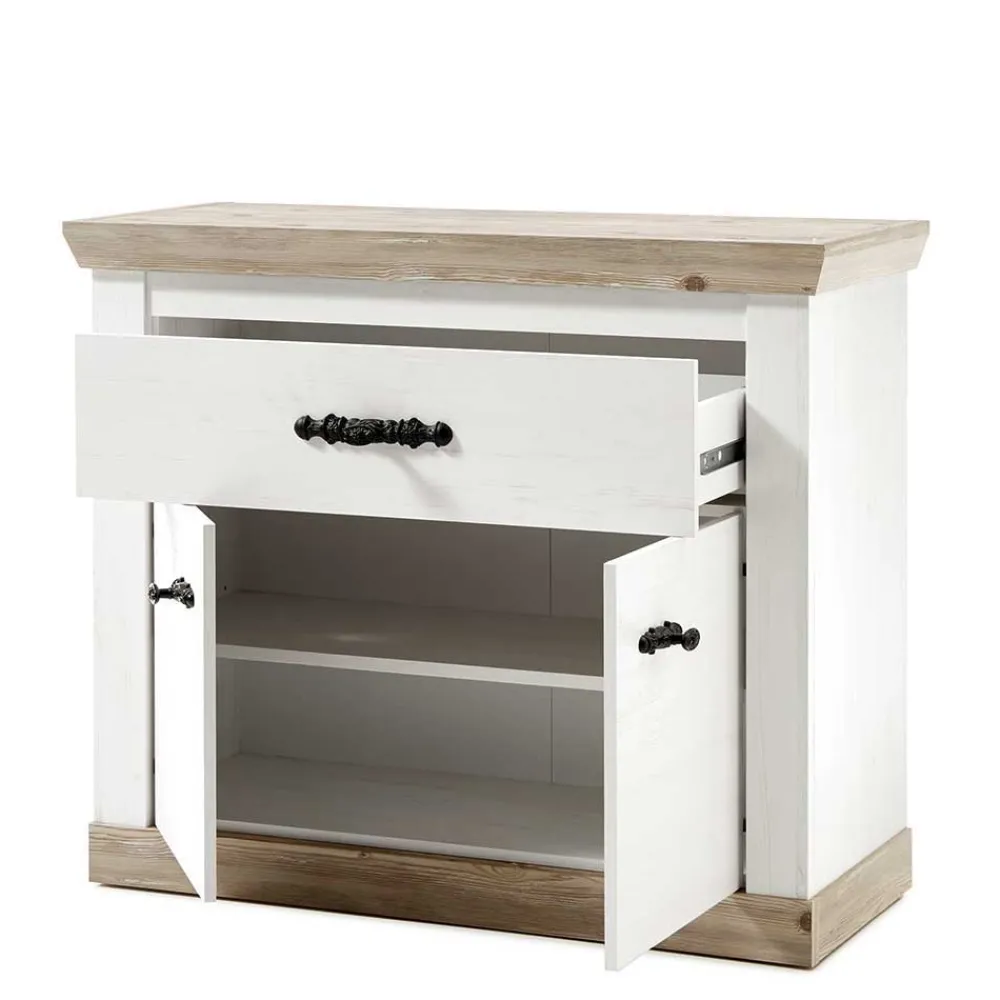 Discount Flurgarderobenset Flurencina Garderobensets