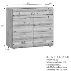 Flurkommode Amra*Pharao24 Best