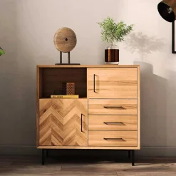 New Flurkommode Yalley Küchenkommode|Wohnzimmerkommoden