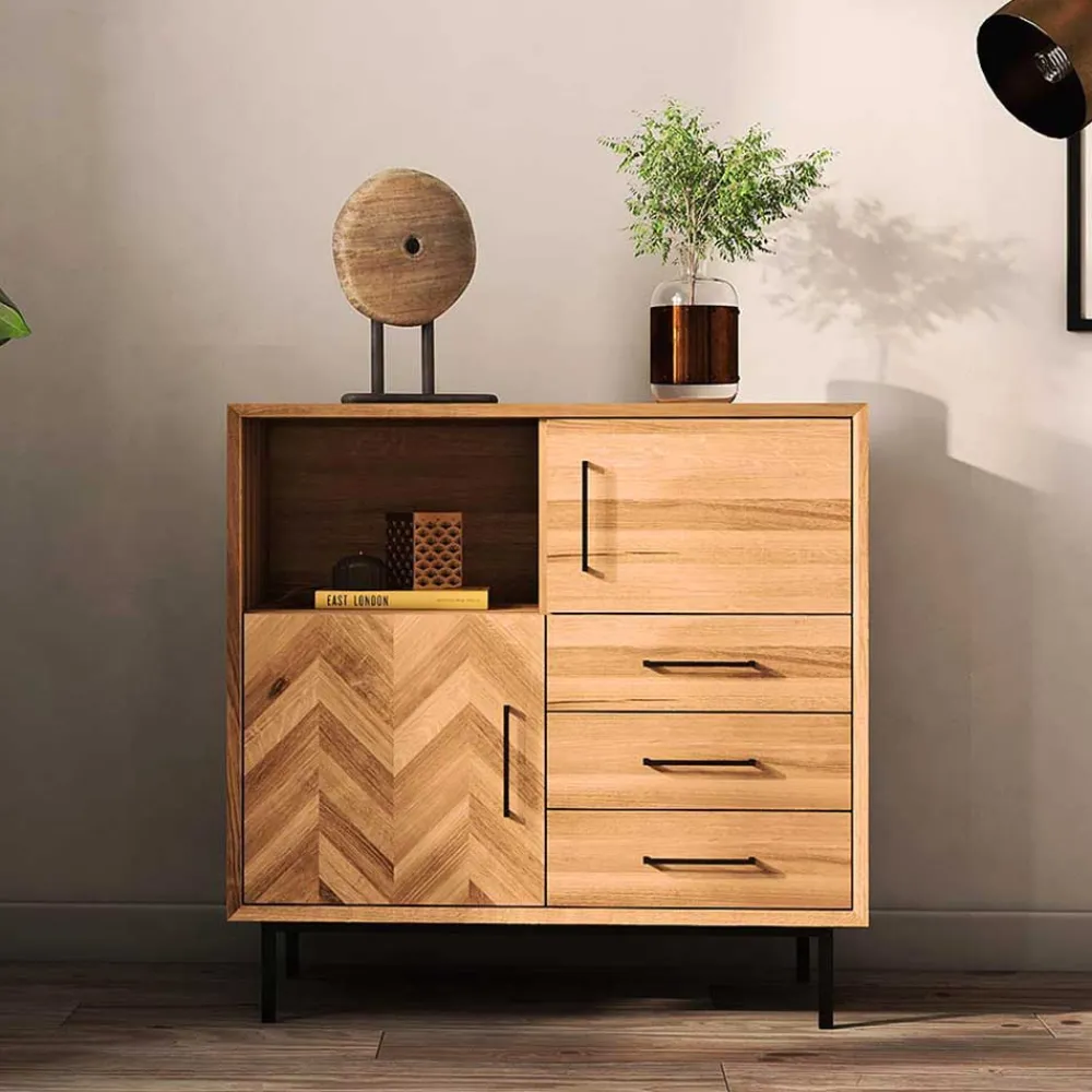 New Flurkommode Yalley Küchenkommode|Wohnzimmerkommoden