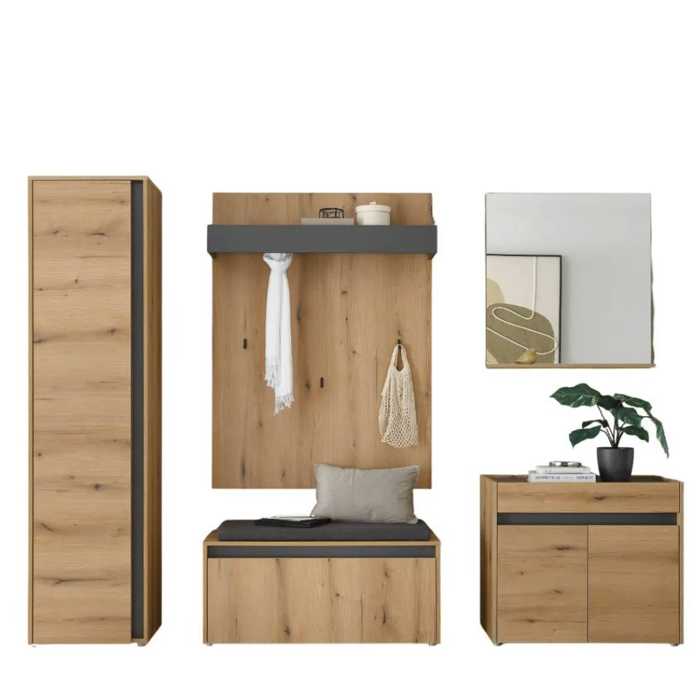 Discount Flurmöbel Castilla Garderobensets