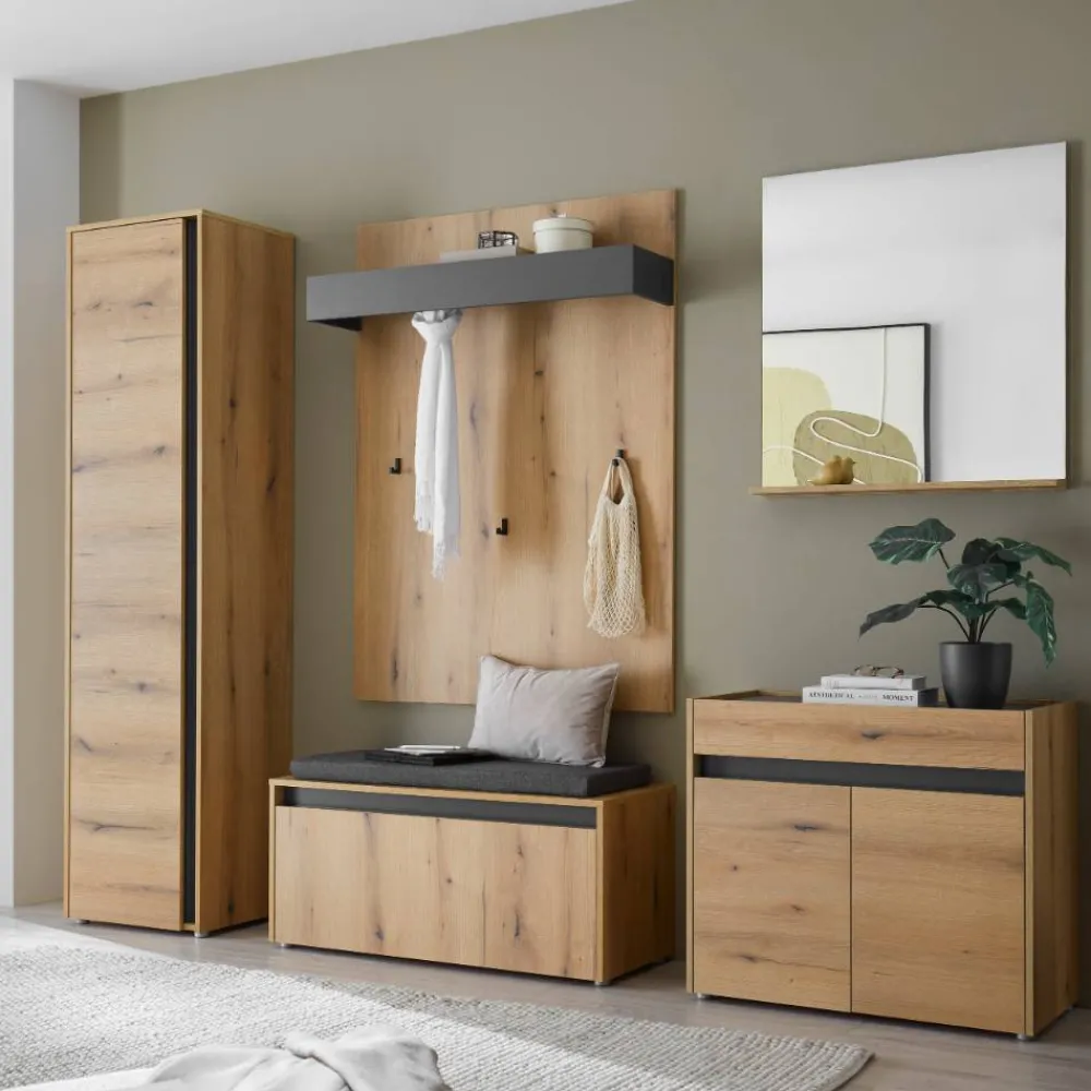 Discount Flurmöbel Castilla Garderobensets