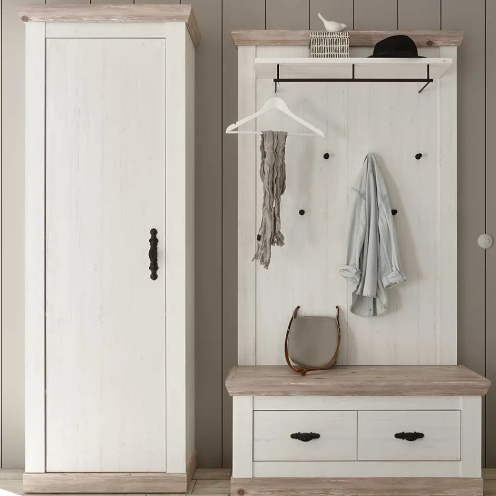 Best Flurmöbel Kombination Flurencina Garderobensets