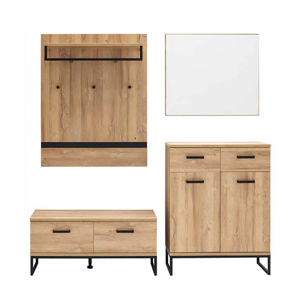 Outlet Flurmöbel Set Apyras Garderobensets