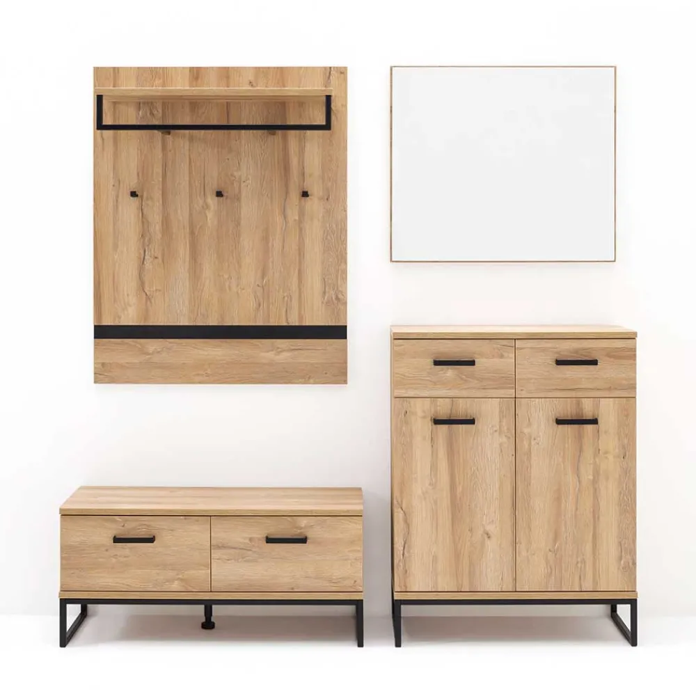 Outlet Flurmöbel Set Apyras Garderobensets