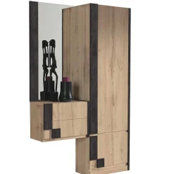 Clearance Flurmöbel Set Bray Garderobensets