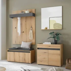 Discount Flurmöbel Set Castilla Garderobensets