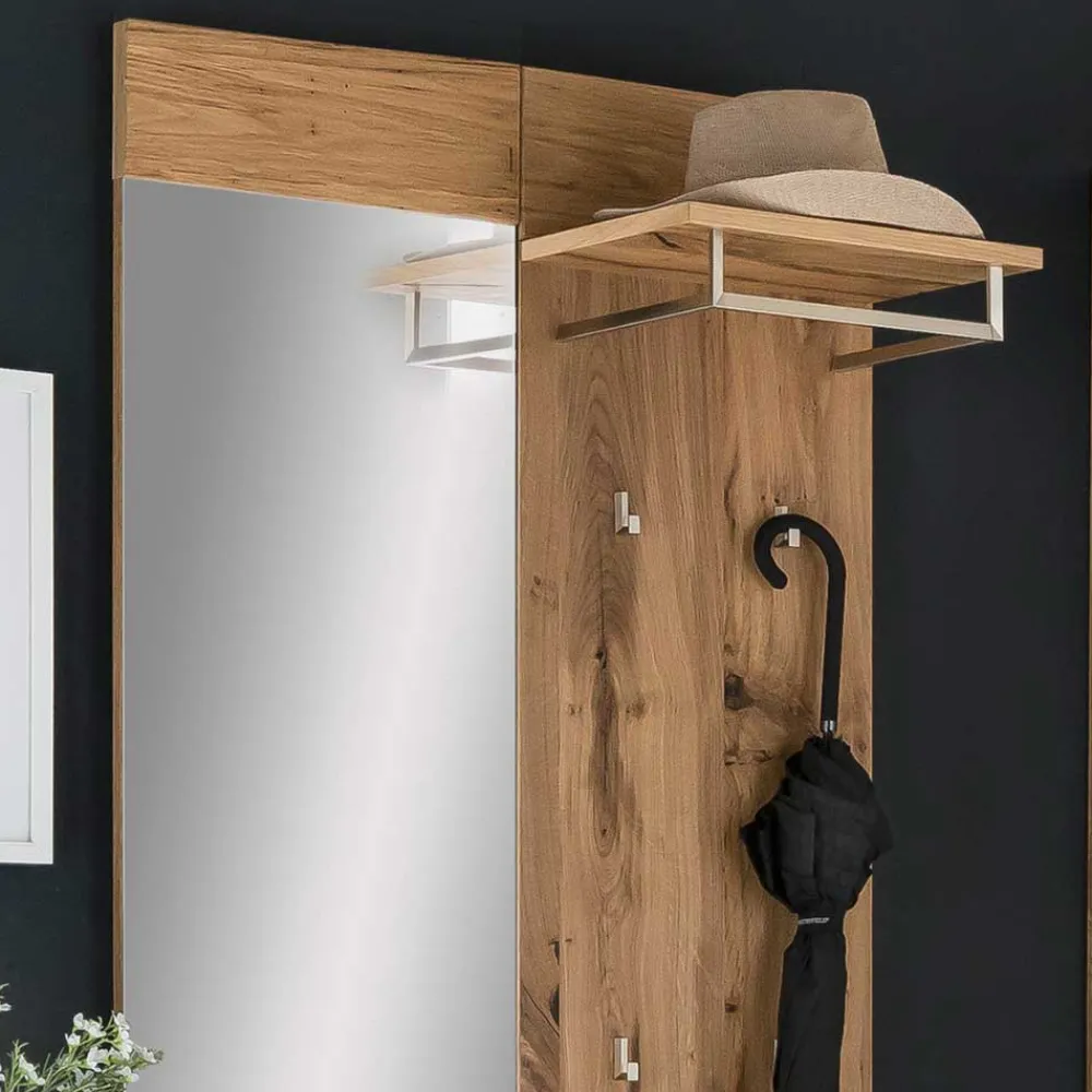 Discount Flurmöbel Set Elvorina Garderobensets