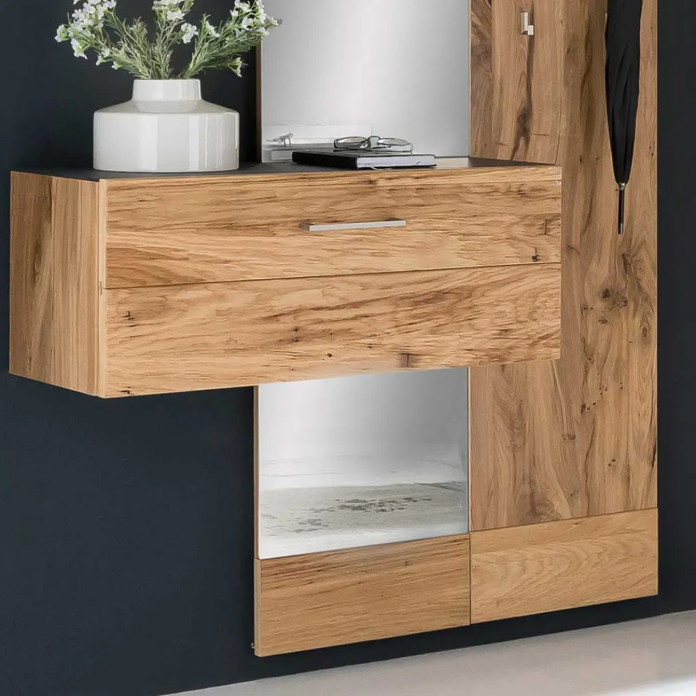 Discount Flurmöbel Set Elvorina Garderobensets