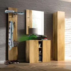 Hot Flurmöbel Set Foresta Garderobensets