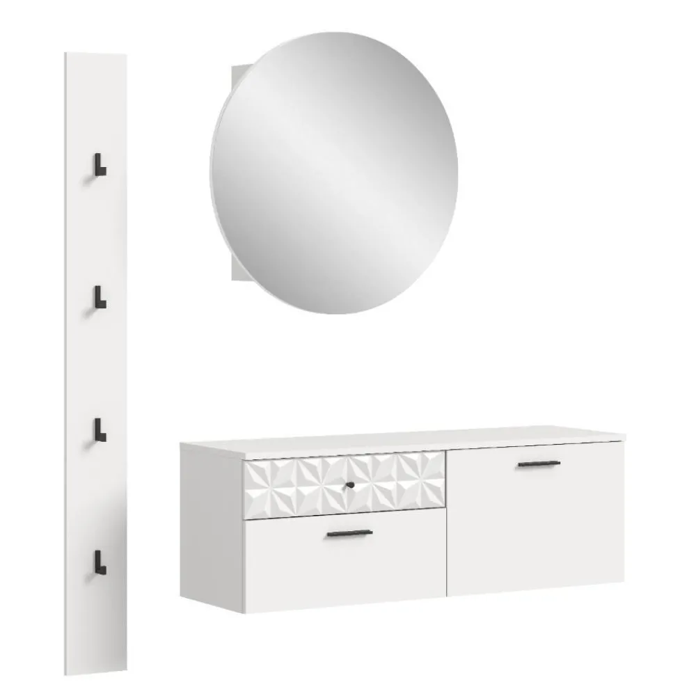 Online Flurmöbel Set Meteora Garderobensets