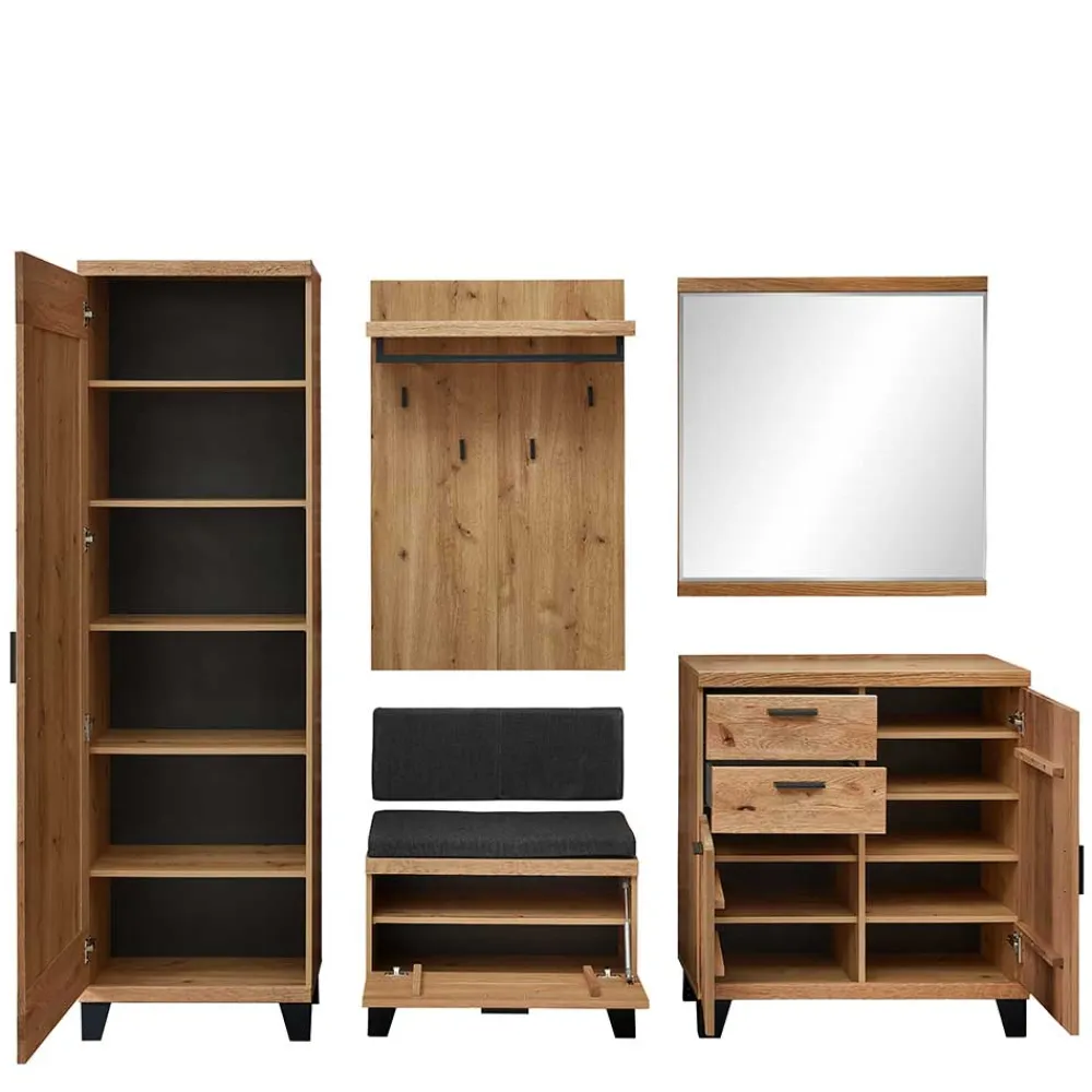 Sale Flurmöbel Set Vinena Garderobensets