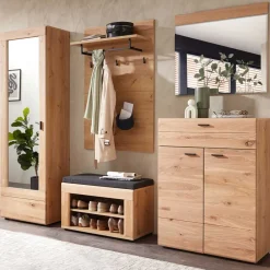 New Flurmöbel teilmassiv Celavio Garderobensets