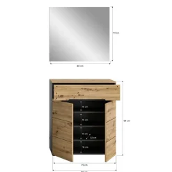 Flurmöbelset Alexandro*Pharao24 Best