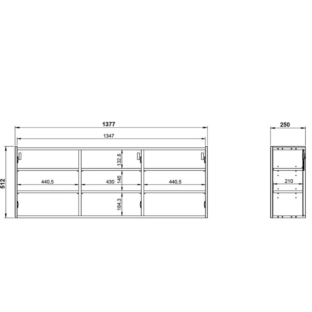 Clearance Flurmöbelset Doinas Garderobensets