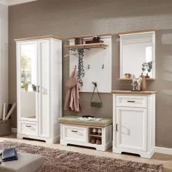 Online Flurmöbelset Lecara Garderobensets