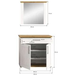 Flurmöbelset Simple Garderobensets